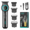 Máquina Trimmer Profesional VGR V-990 Luz Led Turbo 8000RPM