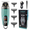 Máquina Trimmer Profesional Recargable VGR V-975 Usb Led