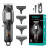 Máquina Trimmer Profesional Recargable VGR V-918 Usb T-Blade