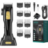 Máquina Corta Pelo Profesional VGR V-651 Turbo Usb 8 Peines