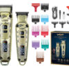 Cortadora Pelo Trimmer Profesional Set 2en1 VGR V-643 Metal