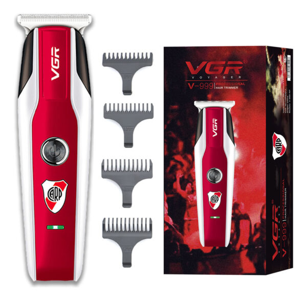 Máquina Trimmer Profesional VGR V-999 River Plate Oficial
