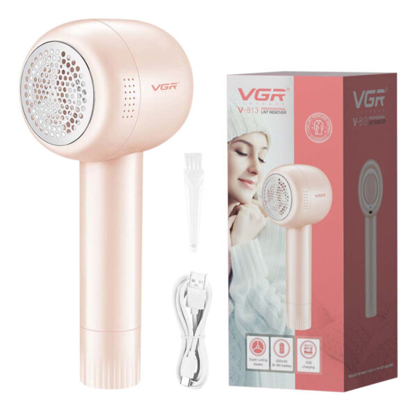Quita Pelusas Eléctrico Recargable Inalámbrico Vgr V-813 Usb