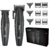 Kit Máquina Barbería Pro Clipper Trimmer VGR V-640 9000 Rpm