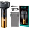 Afeitadora Eléctrica Hombre VGR V-389 Inalámbrica Usb IPX7