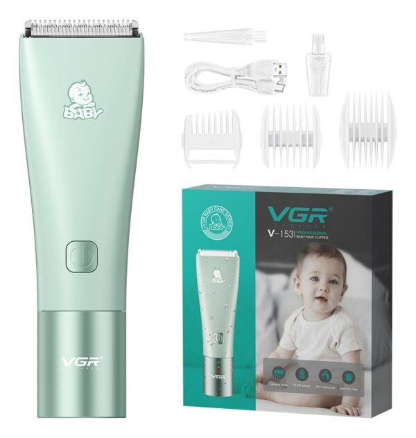Máquina Cortar Pelo Bebés VGR V-153 Cerámica Silenciosa IPX7
