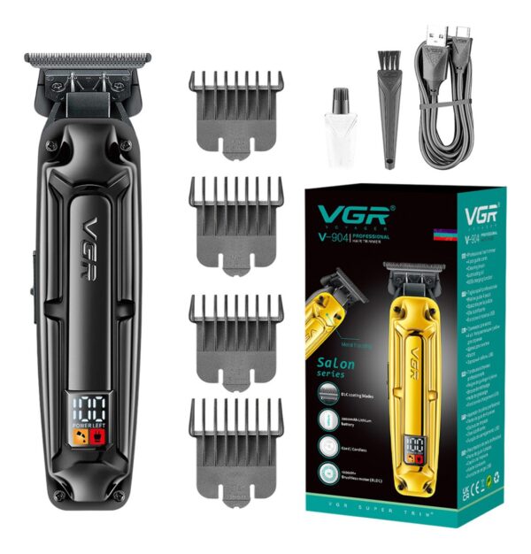 Máquina Trimmer Profesional VGR V-904 Metal Motor Brushless