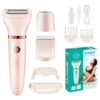 Afeitadora Eléctrica Mujer Trimmer 3en1 VGR V-735 Usb IPX7
