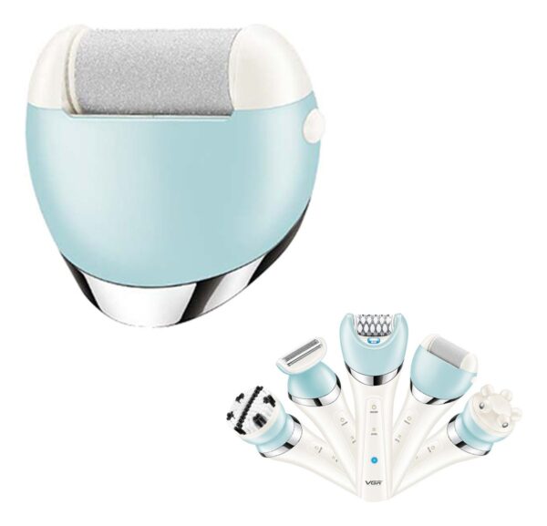 Repuesto Kit Depiladora Afeitadora Exfoliador Vgr V-703
