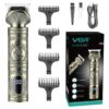 Máquina Trimmer Profesional VGR V-962 Metal Usb Corta Pelo 0