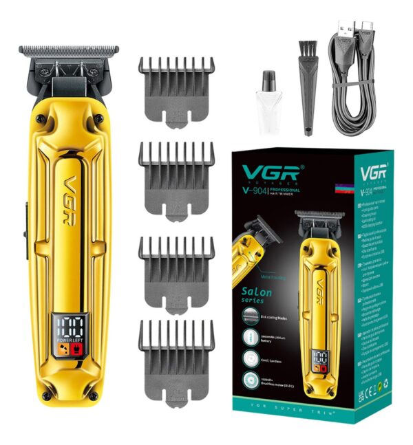Máquina Trimmer Profesional VGR V-904 Metal Motor Brushless