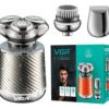 Afeitadora Eléctrica Grooming Kit 3en1 VGR V-391 Metal IPX7