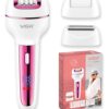 Depiladora Eléctrica Mujer Afeitadora Callos 3en1 VGR V-732