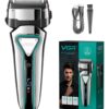 Afeitadora Eléctrica Trimmer 2en1 VGR V-333 Triple Hoja IPX6