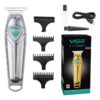Máquina Trimmer Patillera Inalámbrica VGR V-911 Usb T-Blade