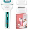 Depiladora Eléctrica Mujer Afeitadora Callos 3en1 VGR V-732