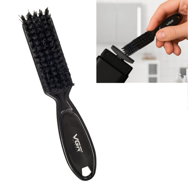 Cepillo Profesional Vgr Limpieza Cortadora De Pelo Barbería