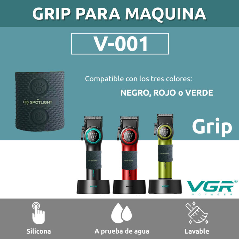 Alternative view of Banda Antideslizante Flexible Clipper Barberia p/ VGR V-001