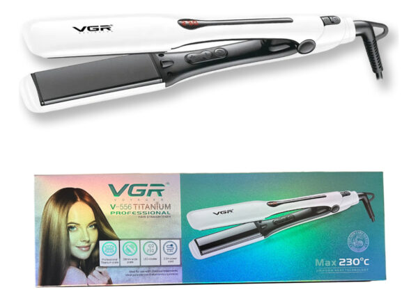 Planchita pelo profesional titanio vgr v-556 alisado 230°