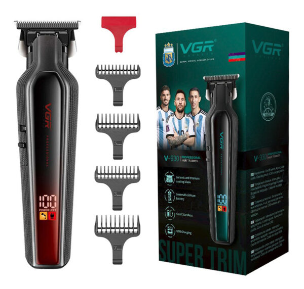 Cortadora Pelo Trimmer Profesional VGR V-930 7000rpm AFA DLC