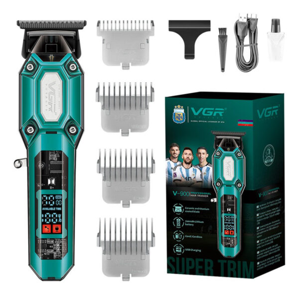 Cortadora de Pelo Trimmer Profesional VGR V-900 7000rpm AFA