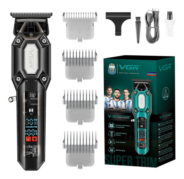 Cortadora de Pelo Trimmer Profesional VGR V-900 7000rpm AFA