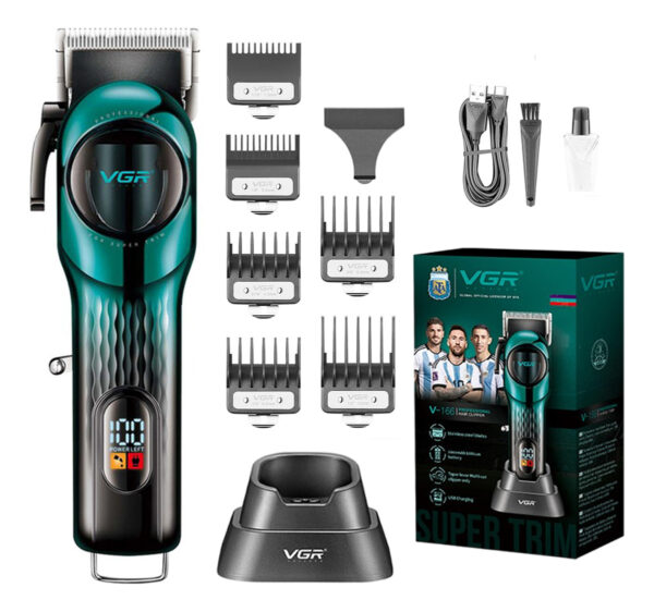 Cortadora de Pelo Profesional Inalambrica VGR V-166 Usb AFA
