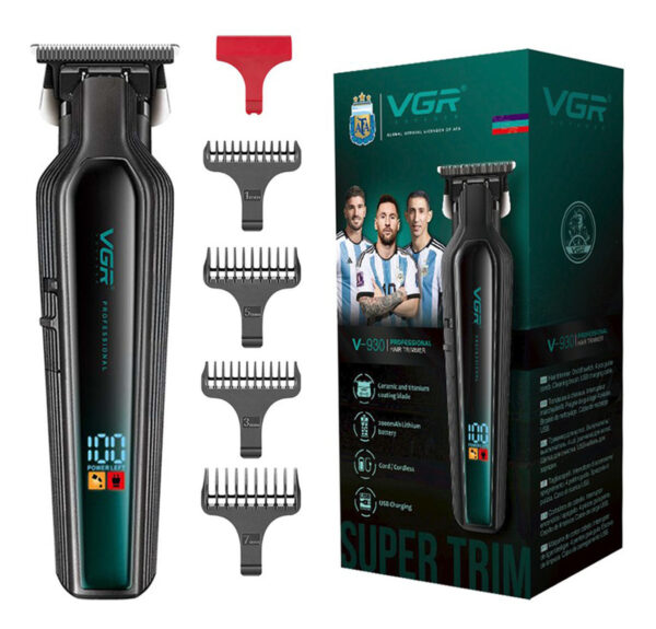 Cortadora Pelo Trimmer Profesional VGR V-930 7000rpm AFA DLC