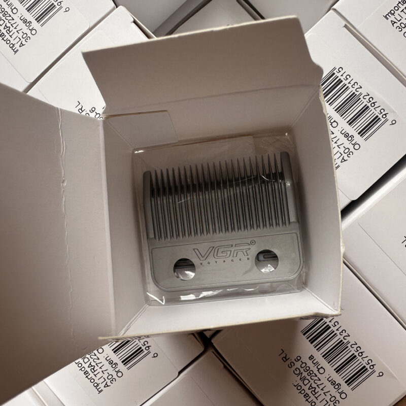 Cuchillas Repuesto Para Máquinas De Cortar Pelo Vgr