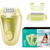 Depiladora Eléctrica Afeitadora 2 En 1 Vgr V-758 Turbo Usb