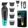 Máquina Cortar Pelo Profesional Patillera Vgr V-996 7000 Rpm