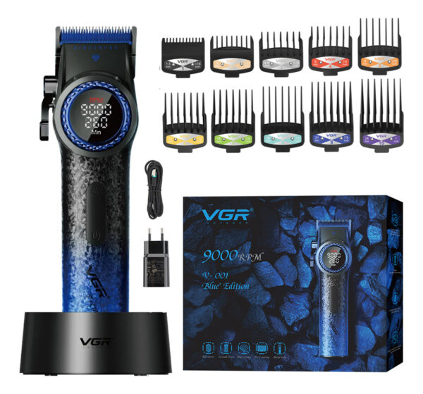 Máquina Barbería Profesional Corta Pelo Vgr V-001 Pro Bldc
