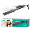 Planchita De Pelo Profesional VGR V-519S Cerámica 230°C Color Blanco
