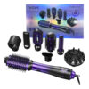 Cepillo Secador 8en1 Profesional Vgr V-488 Difusor 1100w