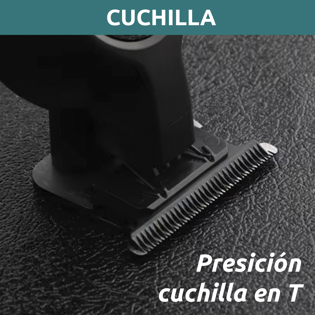 Cortadora De Pelo Patillera Trimmer VGR V-995 Usb 7000RPM T-blade Color Negro - Image 7