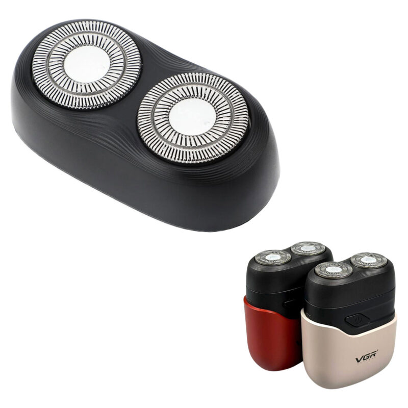 Repuesto Cabezal Maquina Afeitadora Vgr V-345 Rasuradora Blanco