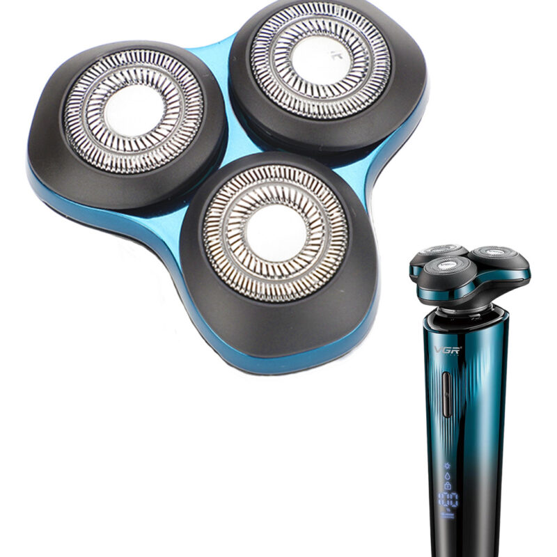 Cabezal Repuesto Maquina Afeitadora Vgr V-311 Cuchilla Azul