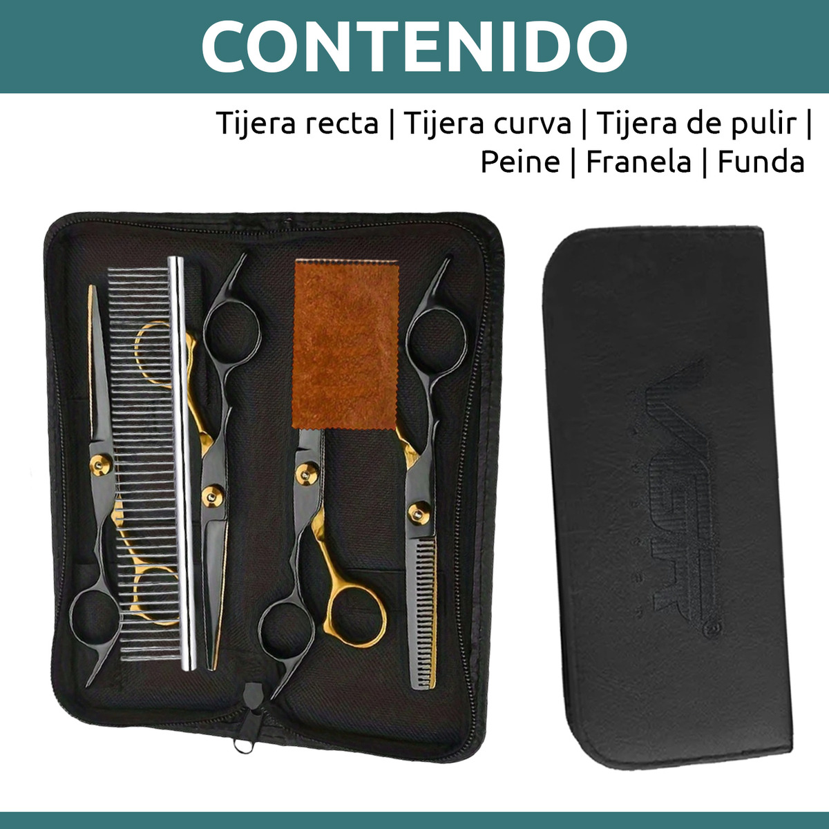 Tijeras Vgr Para Corte Recto En Mascotas Pets3tij - Image 10