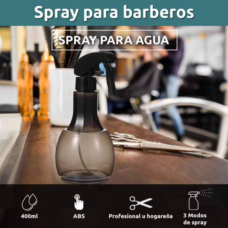 Alternative view of Spray Vaporizador Atomizador Peluqueria Barberia 400ml