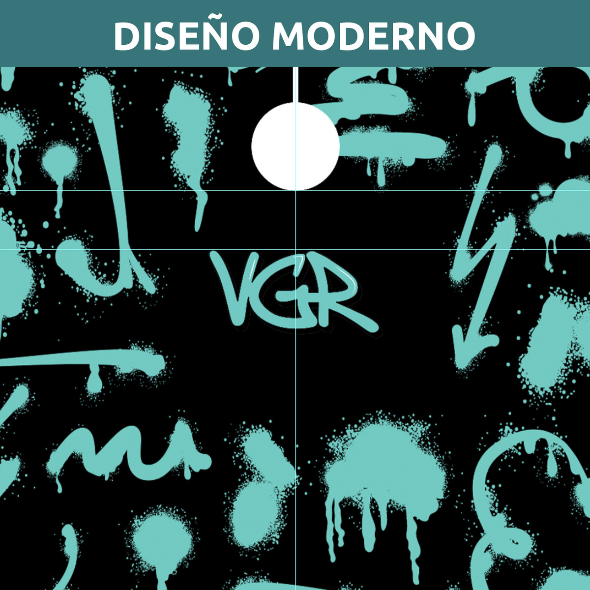 Capa De Corte Delantal Bata Barberia Peluqueria Grafitti Vgr - Image 8