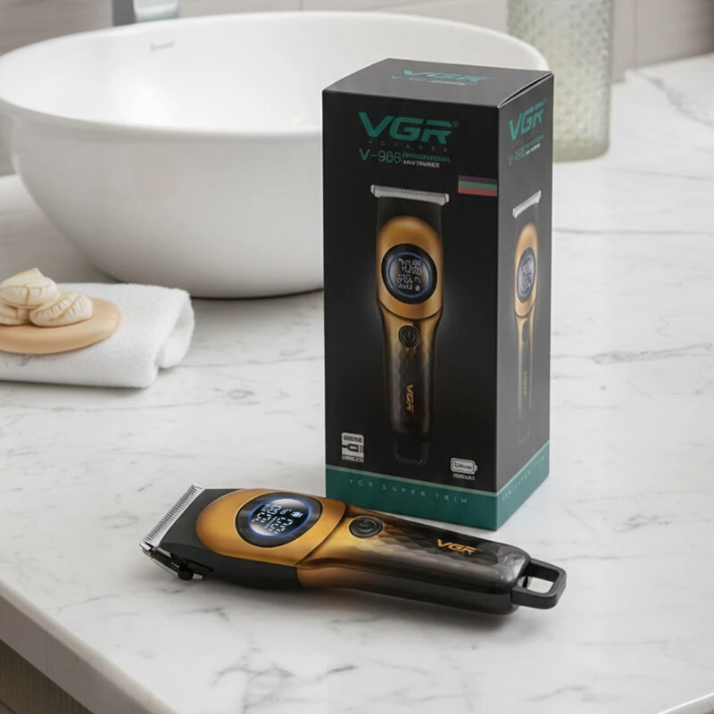 Alternative view of Afeitadora Eléctrica Hombres Carga Rápida Usb Vgr V-966
