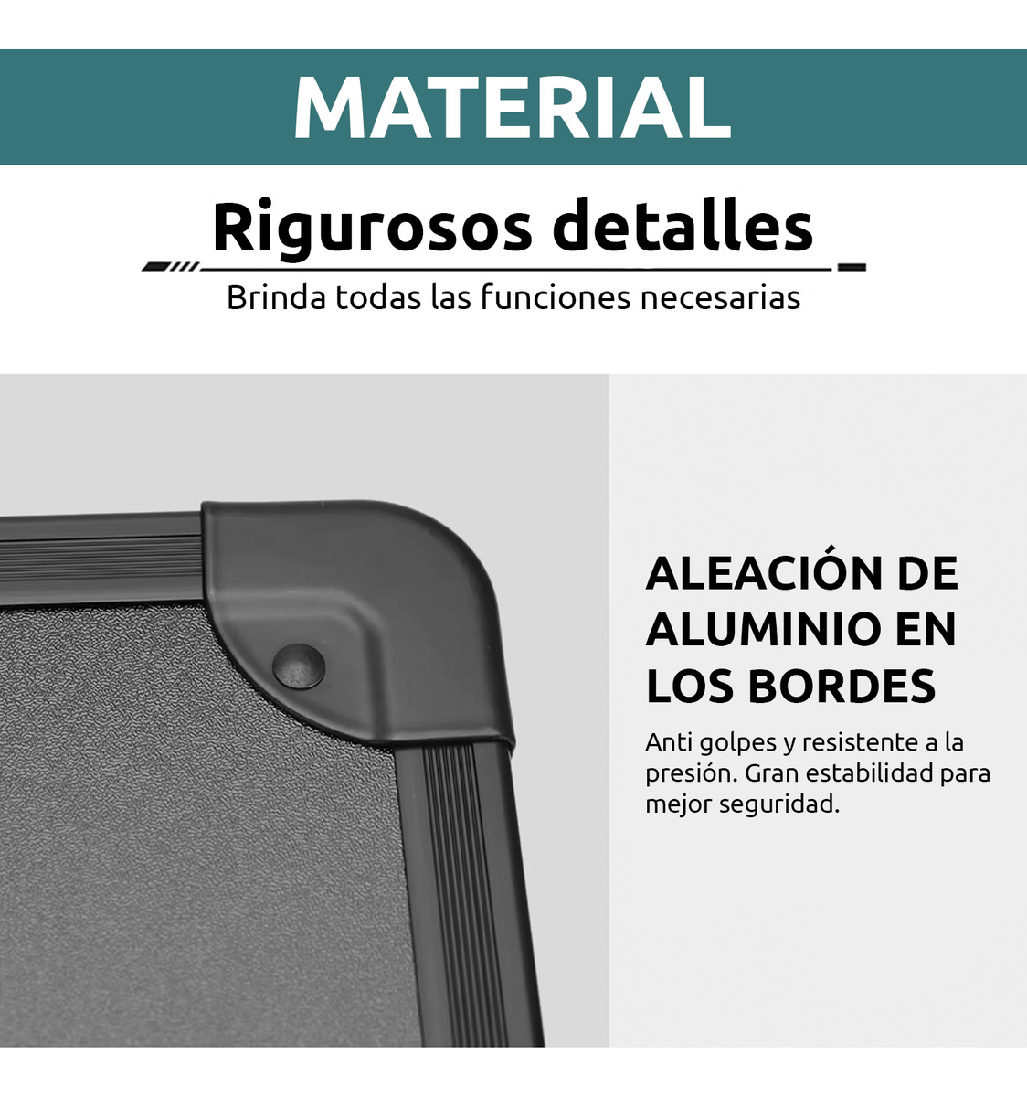 Maletín Barberia Vgr Máquinas De Afeitar Accesorios Clave - Image 7