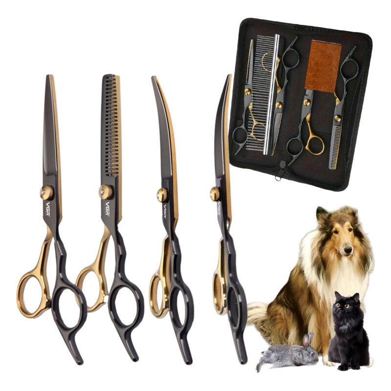 Tijeras Vgr Para Corte Recto En Mascotas Pets3tij