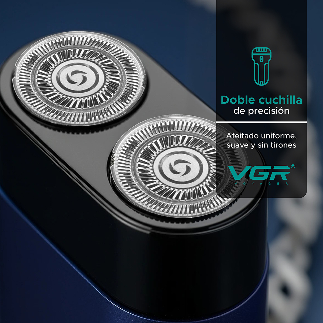 Repuesto Cabezal Para Máquina Afeitadora Eléctrica Vgr V-347 - Image 4