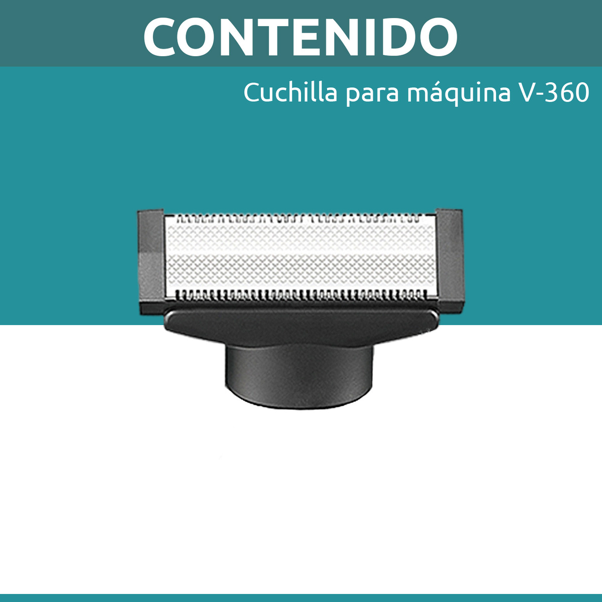 Repuesto Cabezal Maquina Afeitadora Vgr V-360 Rasuradora Negro - Image 10