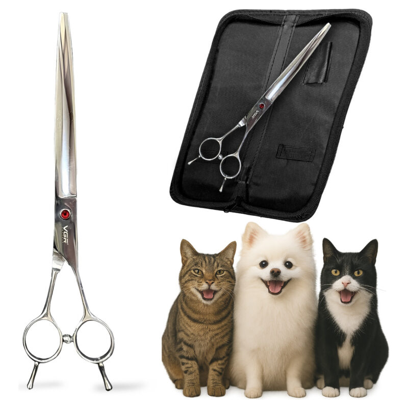 Tijeras Peluqueria Canina Vgr Corte Recta Profesional 8'