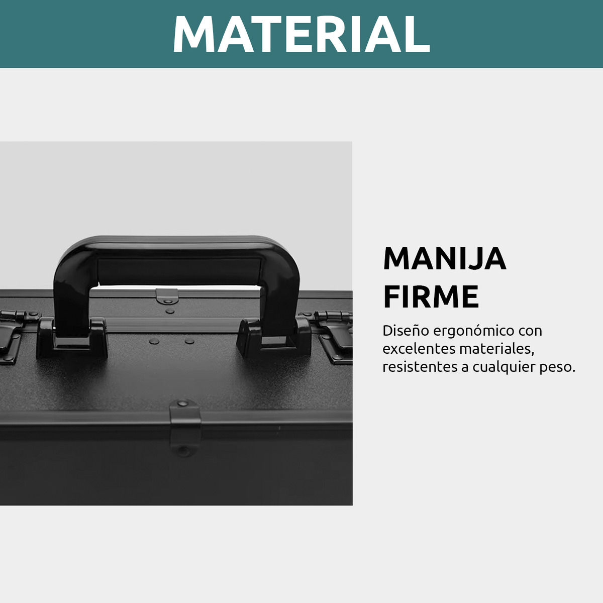 Maletín Barberia Vgr Máquinas De Afeitar Accesorios Clave - Image 6