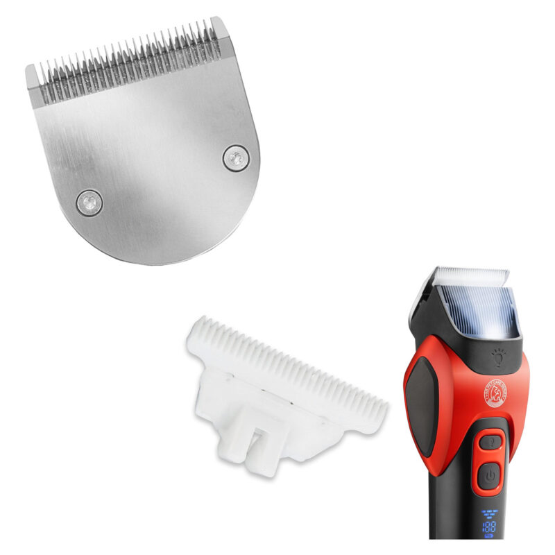 Cuchillas Repuesto Vgr V-208 Para Cortadoras De Mascotas