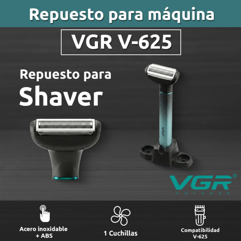 Alternative view of Repuesto Cabezal Para Afeitadora Eléctrica Vgr V-625