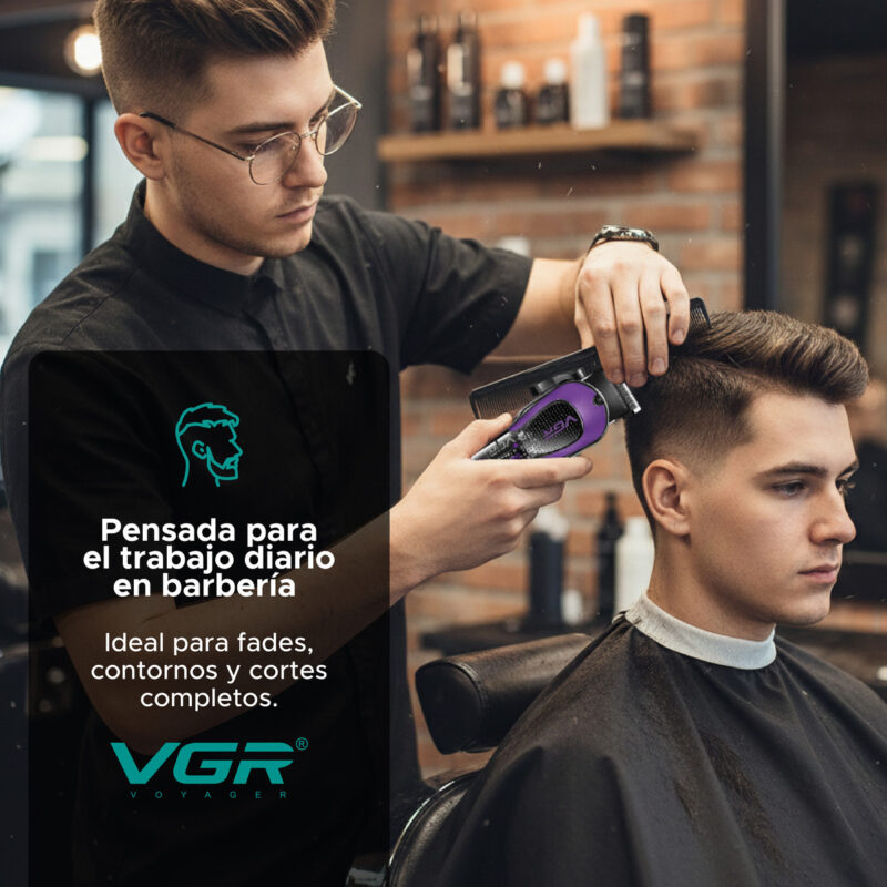 Alternative view of Maquina De Cortar Pelo Clipper 200 Min Profesional Vgr V-692